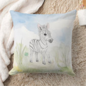 Baby Zebra Kussen (Deken)