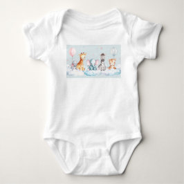 Baby Zebra met al zijn vrienden Romper