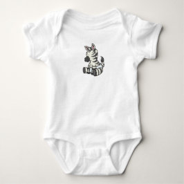  Baby Zebra Romper