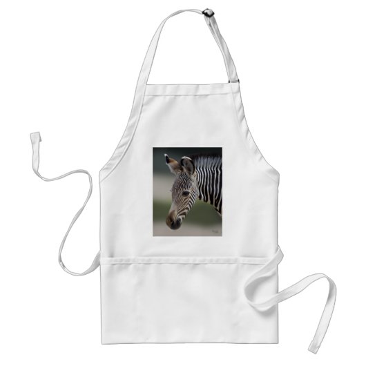 Baby Zebra Schort (Voorkant)