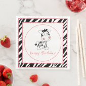 Baby Zebra Servet (Insitu)