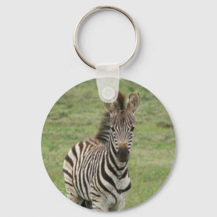Baby Zebra Sleutelhanger