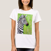 Baby Zebra T-shirt (Voorkant)