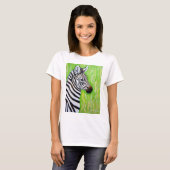 Baby Zebra T-shirt (Voorkant volledig)
