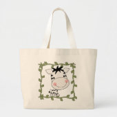 Baby Zebra-T-shirts en cadeautjes Grote Tote Bag (Voorkant)