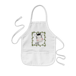 Baby Zebra-T-shirts en cadeautjes Kinder Schort
