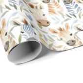 Baby zebra's cadeaupapier (Rol Hoek)