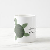 Baby Zee Aangepaste muis Koffiemok (Center)