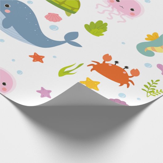 Baby Zee Cadeaupapier (Hoek)