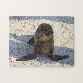 Baby Zee Leeuw Puzzel
