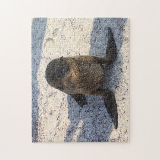 Baby Zee Leeuw Puzzel (Verticaal)