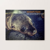 Baby Zee Lion Legpuzzel (Horizontaal)