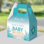Baby Zee Scheerthema Baby shower Gable Box Bedankdoosjes