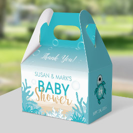 Baby Zee Scheerthema Baby shower Gable Box Bedankdoosjes