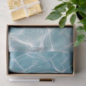 Baby Zee Schildpad in Helder Water Decoupage Tissuepapier (Geschenk)