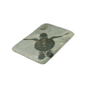 Baby Zee schildpad naar Zee Badmat (Gekanteld)