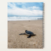 Baby Zee Schrootschilder - Aangepaste plank Planner (Achterkant)