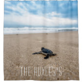 Baby Zee Strijdmoer Douchegordijn (Voorkant)