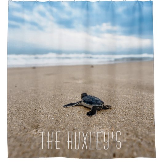 Baby Zee Strijdmoer Douchegordijn (Voorkant)