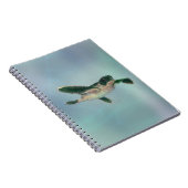 Baby Zee Turle Notitieboek (Rechterzijde)