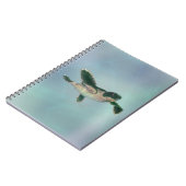 Baby Zee Turle Notitieboek (Linkerzijde)