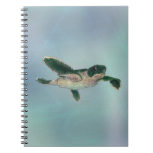 Baby Zee Turle Notitieboek