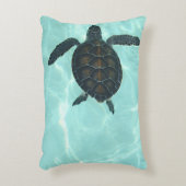 Baby Zee Turtle Accent Kussen (Voorkant(Verticaal))