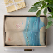 Baby Zee Turtle Adventure Tissuepapier (Geschenk)