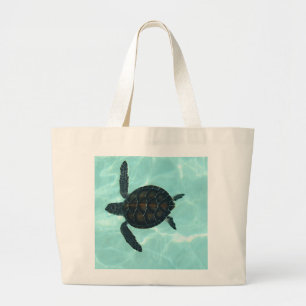 Baby Zee Turtle Grote Tote Bag