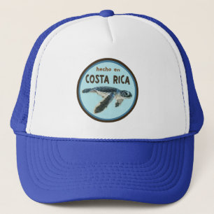 Baby Zee Turtle, Hecho en Costa Rica Trucker Hat Pet