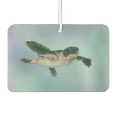 Baby Zee Turtle Luchtverfrisser (Voorkant)