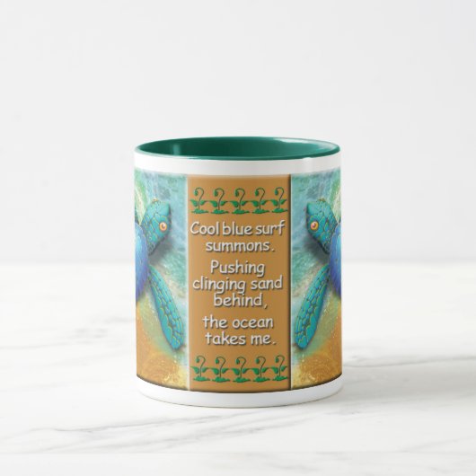 Baby Zee Turtle Mok (Midden)