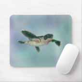 Baby Zee Turtle Muismat (Met muis)