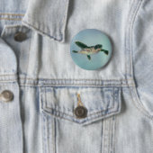 Baby Zee Turtle Ronde Button 5,7 Cm (In situ)