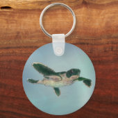 Baby Zee Turtle Sleutelhanger (Voorkant)