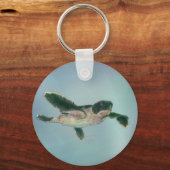 Baby Zee Turtle Sleutelhanger (Voorkant)