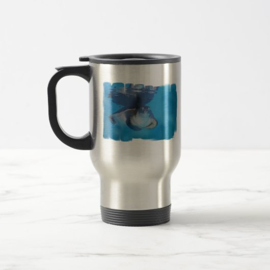 Baby Zee Turtle Travel Mug Reisbeker (Links)