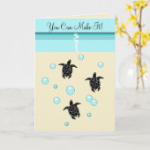 Baby Zee Wenskaart Kaart (Gele Bloem)