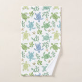 Baby Zeeen Bad Handdoek (Handdoek)