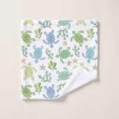 Baby Zeeen Bad Handdoek (Wasdoekje)