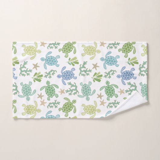 Baby Zeeen Bad Handdoek (Handdoek)