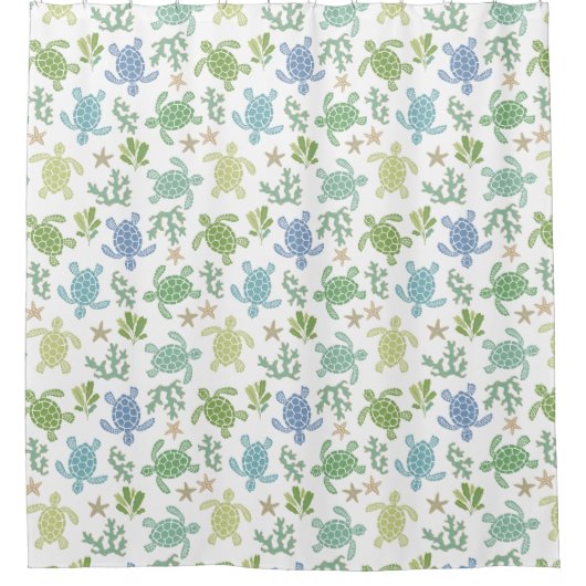 Baby Zeeen Douchegordijn (Voorkant)