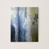 Baby Zeeen Draaien 's nachts Legpuzzel (Verticaal)