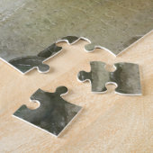 Baby Zeeen, oceaangolven onder een volle maan Legpuzzel (Zijkant)