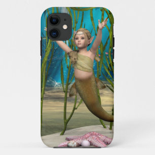 Baby Zeemeermin Case-Mate iPhone Case