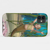 Baby Zeemeermin Case-Mate iPhone Case (Achterkant (horizontaal))