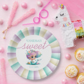 baby zeemeermin papier Bord (Feest)