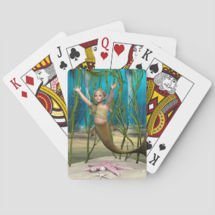 Baby Zeemeermin Pokerkaarten