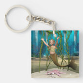 Baby Zeemeermin Sleutelhanger (Voorkant)