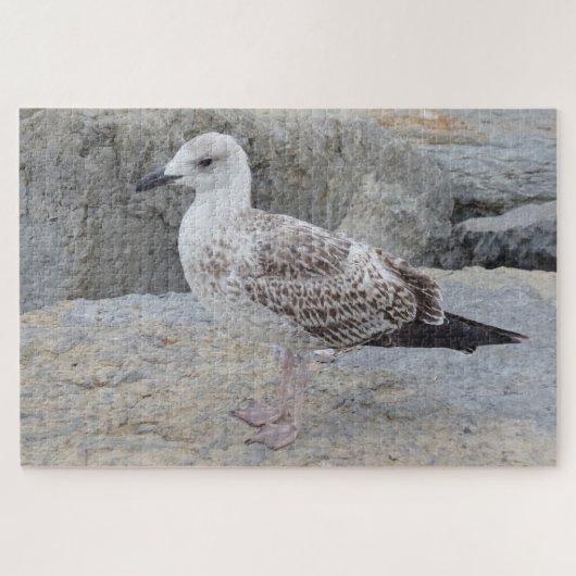 Baby Zeemeeuw Legpuzzel (Horizontaal)